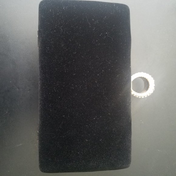 Women's Black Wallet - Picture 2 of 3